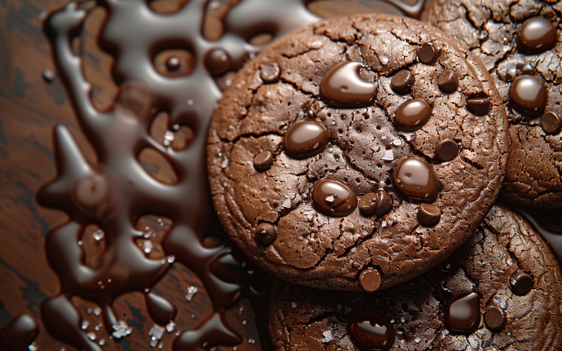 Печиво з шоколадною крихтою Купа 57