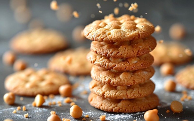 Witte Koekjes met chocoladestukjes Koekjeshoop 115