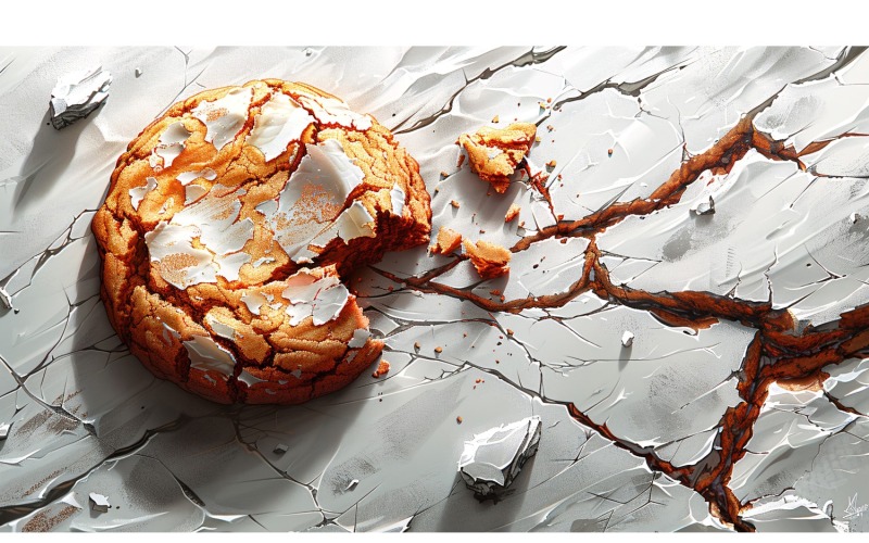 Chips Biscoitos e migalhas de chocolate 197