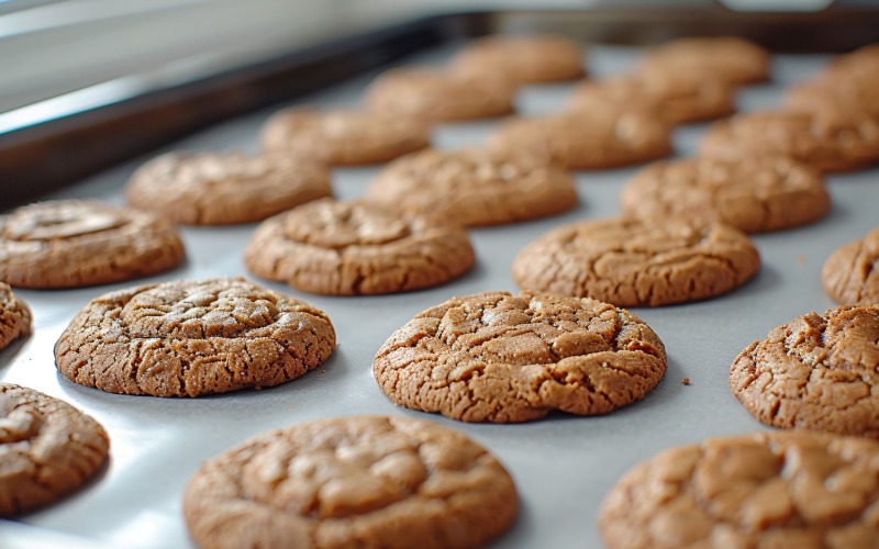 Collage de biscuits aux pépites de chocolat 131