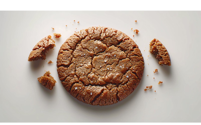 Différentes étapes de consommation du cookie Cookies aux pépites de chocolat 188