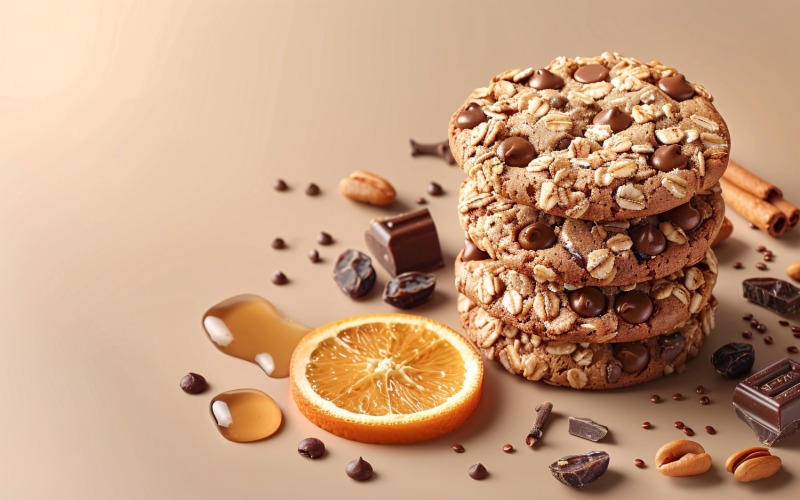 Koekjes met chocoladestukjes Hoop 136