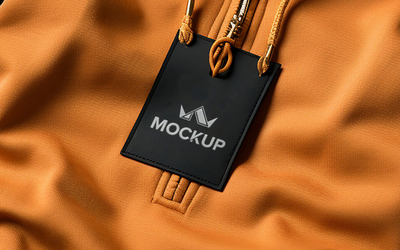 Sweater hoodie mockup close up psd