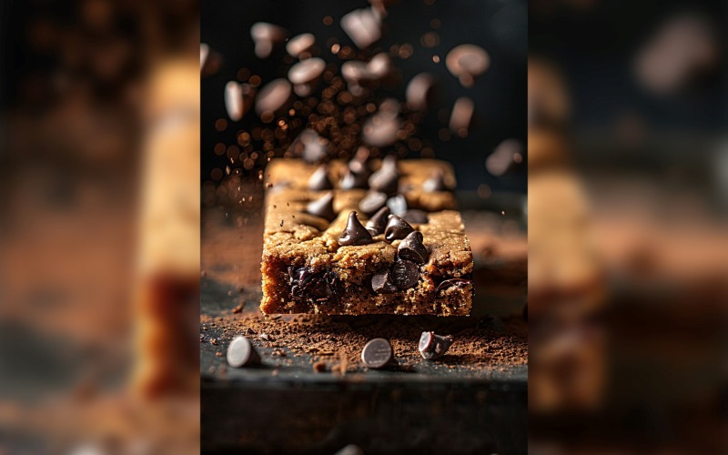 Biscoito Flutuante Biscoitos de Chocolate Voadores 21
