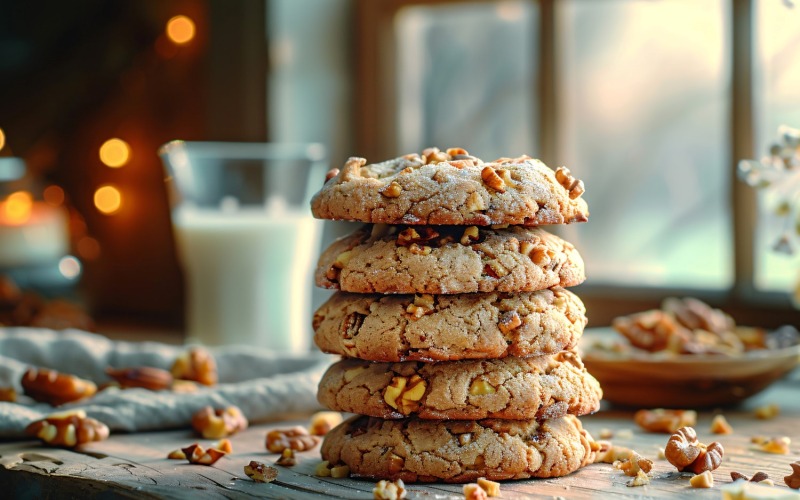 Koekjes met chocoladestukjes Hoop 239
