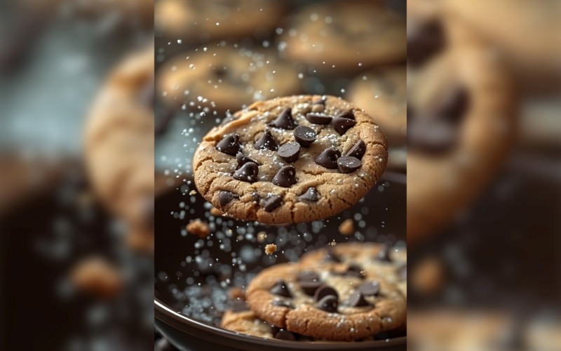 Biscotto Galleggiante Biscotti Volanti con Gocce di Cioccolato 18.
