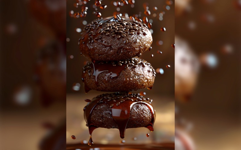 Biscuit flottant Biscuits volants aux pépites de chocolat 52