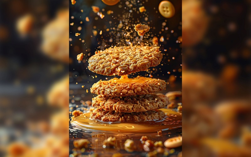 Floating Cookie Biscotti volanti con gocce di cioccolato 230
