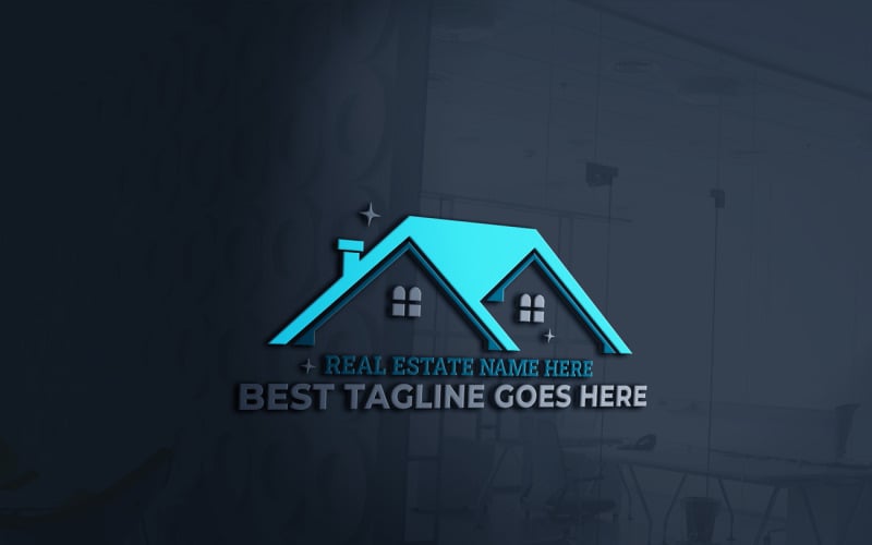 Real Estate Logo Template-Real Estate...56