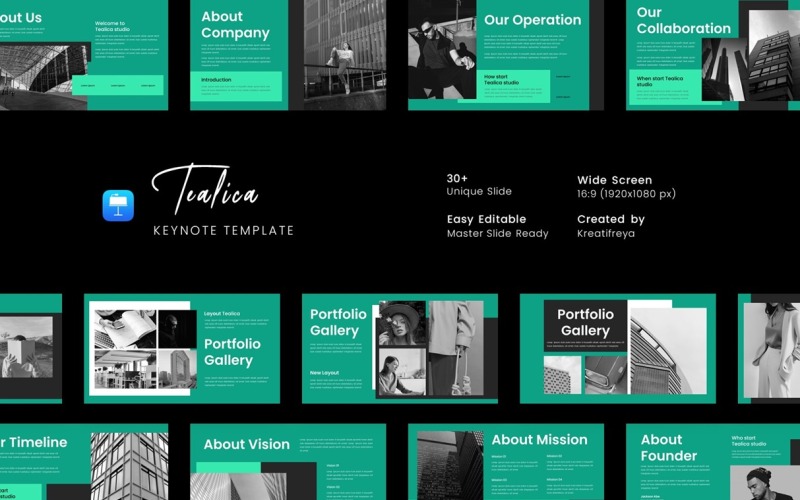TEALICA - Modello di presentazione delle note chiave