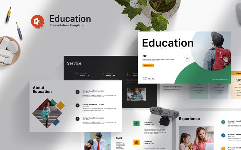 Melhor modelo de apresentação em PowerPoint sobre educação
