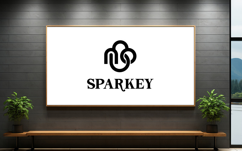Gallery wall mock up poster mockup commercial photography interior
