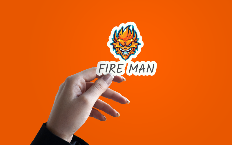 Homem de fogo moderno 2-Logo-40-23