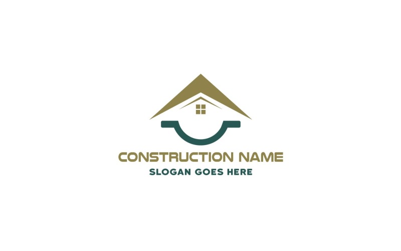 Modèle de logo immobilier-Immobilier...130