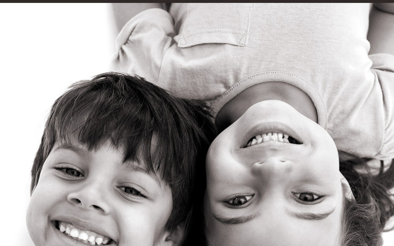 Child Charity Facebook HTML CMS Template