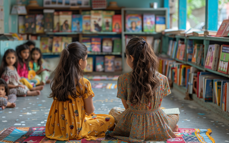 Enfants en classe Prouesses imaginatives des élèves 70