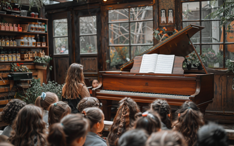 Bambini in classe Capacità immaginativa degli studenti 94