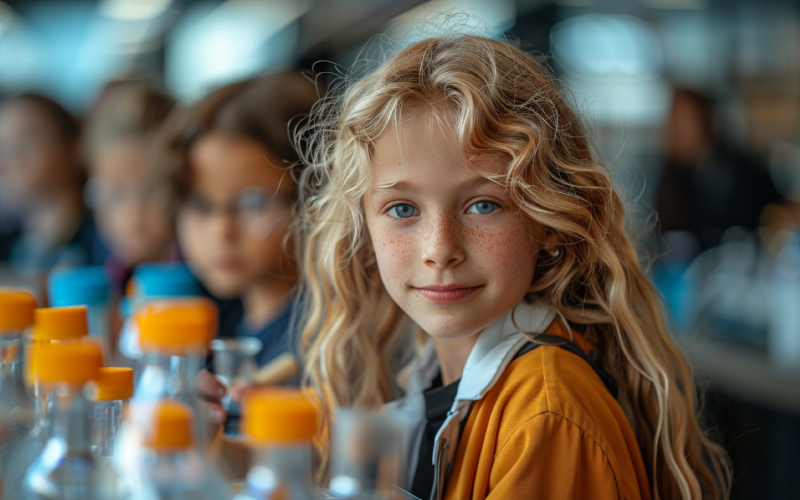 Kit De Science En Bois à Monter Soi-même – Expérience éducative Pour élèves, Développe La Dextérité Et L’esprit D’innovation