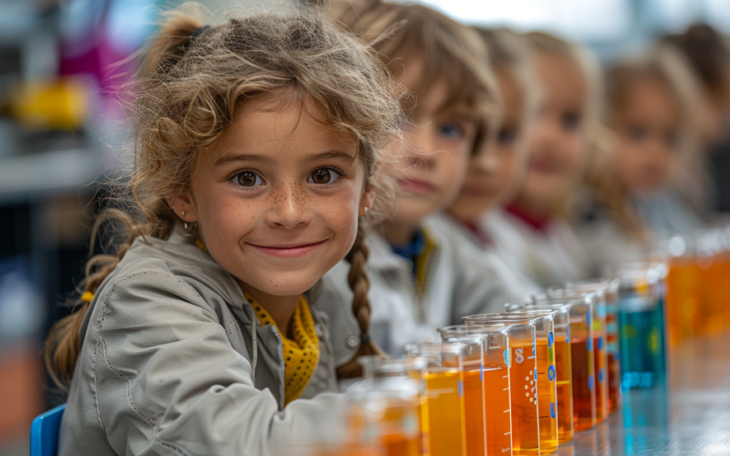 Kit De Science En Bois à Monter Soi-même – Expérience éducative Pour élèves, Développe La Dextérité Et L’esprit D’innovation