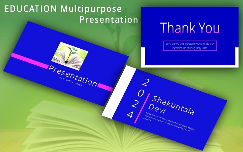 Образовательный шаблон PowerPoint для вас