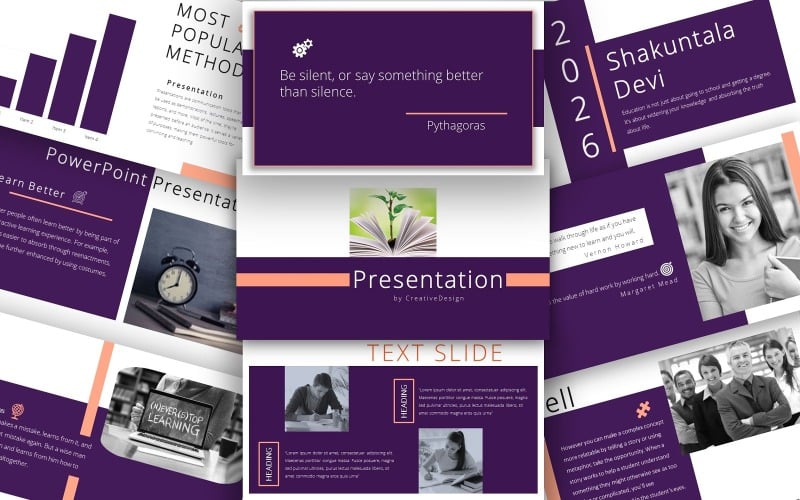 Oktatási PowerPoint sablon az Ön számára