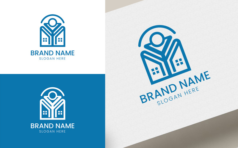 Logo du promoteur immobilier lettre Y-06-78