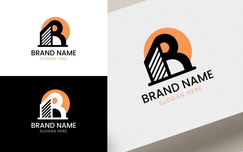 Logotipo do edifício Letra B ou R-06-83
