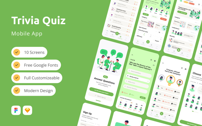 Zuru - Trivia Quiz mobiele app