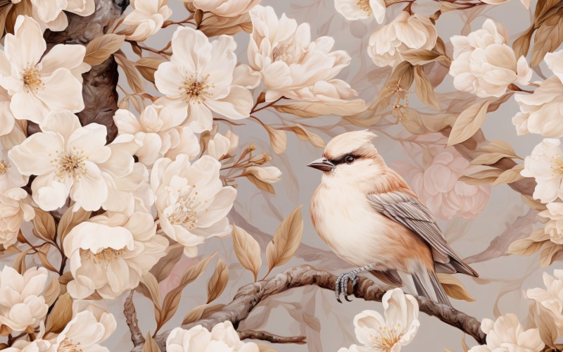 Blumenmuster-Fliesenhintergrund 67