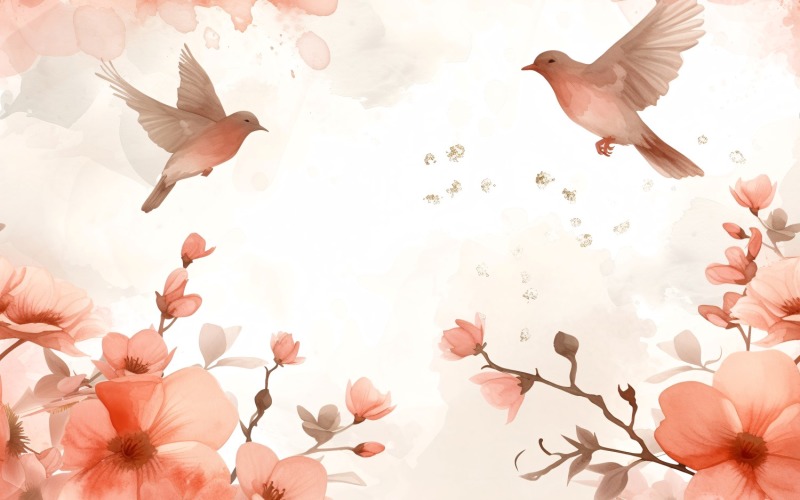 Blumenmuster-Fliesenhintergrund 126