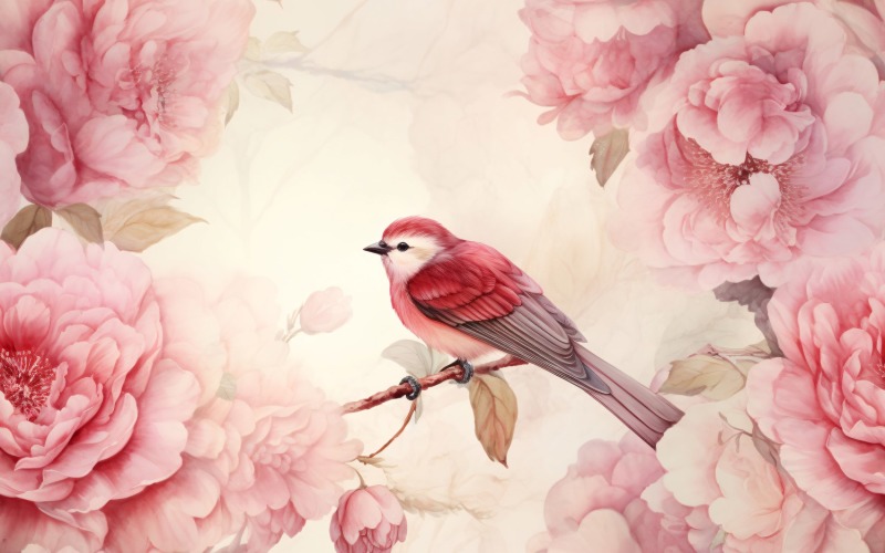 Blumenmuster-Fliesenhintergrund 41