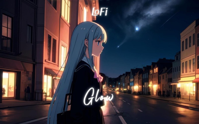 Безмятежное сияние / Расслабляющий LoFi