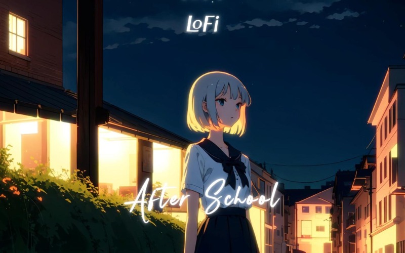 Classroom Calmness / Relaxing LoFi