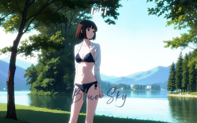 Orizzonte etereo/LoFi rilassante