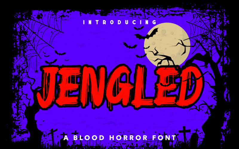 Jengled una fuente de terror sangriento