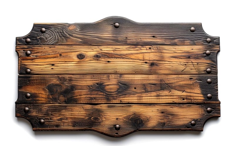 Insegna in legno vintage 138