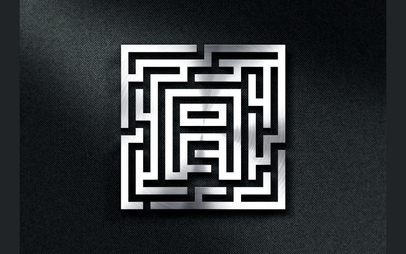 Litera A, reklama, alfabet, biznes, logo