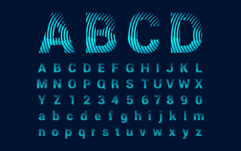 Logo con lettere dalla A alla Z basato sulle iniziali per tecnologia, connessione, rete