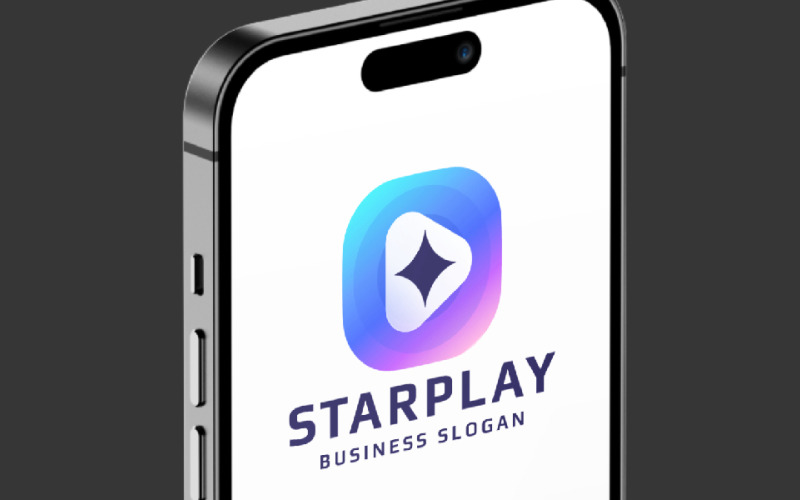 Logo professionnel Star Media Play