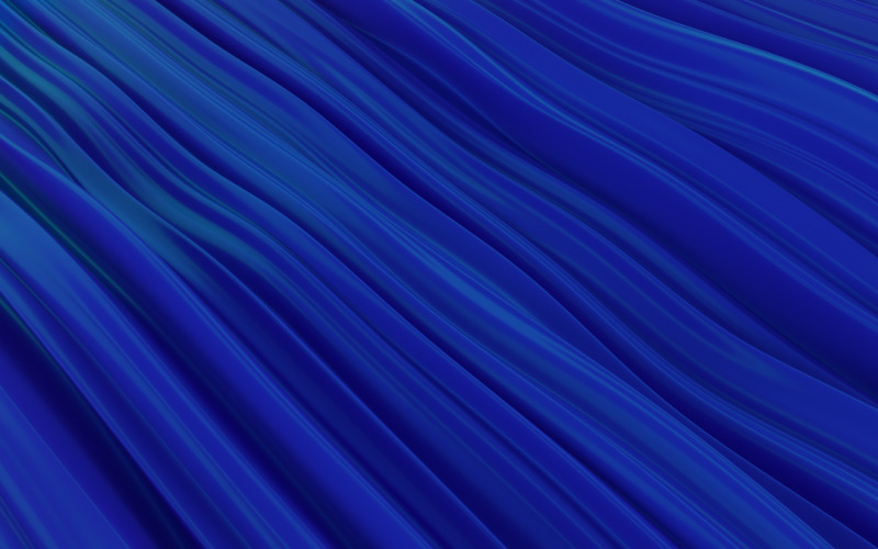 Abstracte 3d golvende achtergronden blauwe kleur