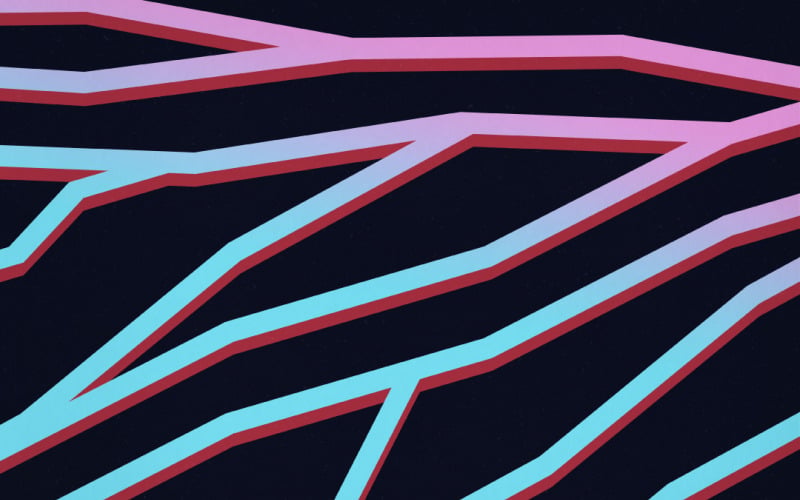 Fonds de lignes vintage 1