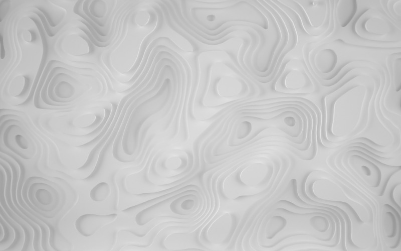 3d Kağıt Kesimli Soyut Arka Planlar