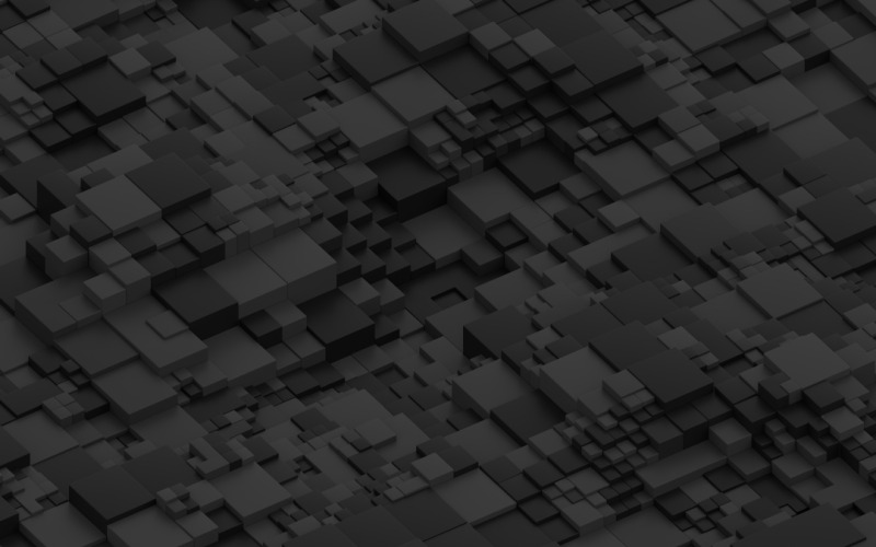 Renderização 3D abstrata de Greeble