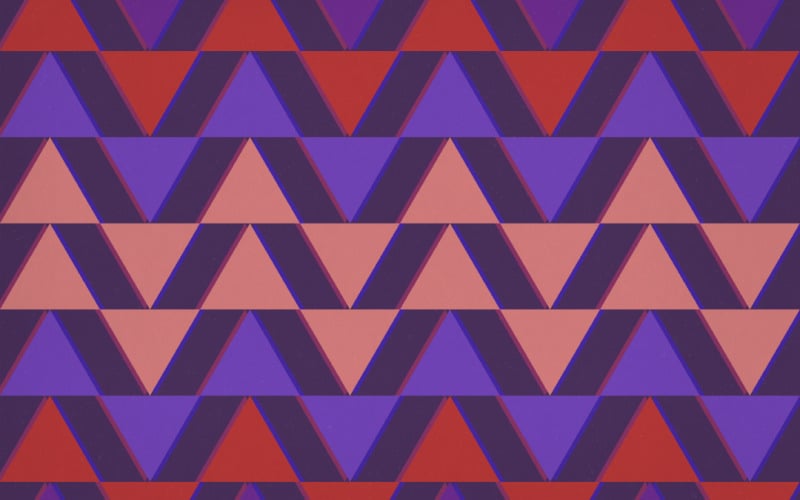 Vintage Triangular Backgrounds