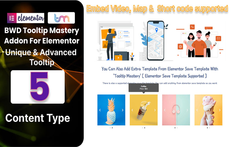 Elementor 的 Tooltip Master WordPress 插件