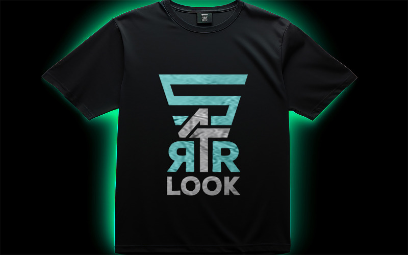 T-shirt noir mockup_t-shirt mockup_t-shirt logo mockup_black t-shirt logo mockup