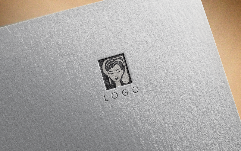 Elegante Lady Logo 6-0272-23