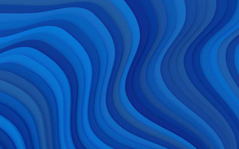 Sfondi astratti a strisce ondulate 3d Vol.5