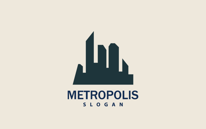 Bâtiment Immobilier Appartement Construction Logo V27