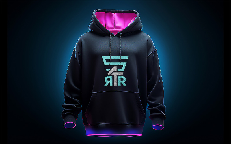 Hoodie front mockup_men's hoodie mockup_logo mockup_hoodie mockup
